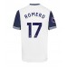 Tottenham Hotspur Cristian Romero #17 Hjemmedrakt 2024-25 Korte ermer